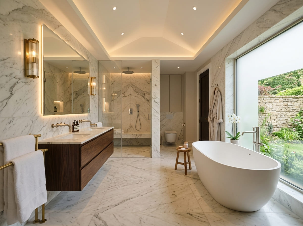 Custom Bathroom Renovation in Hurst
