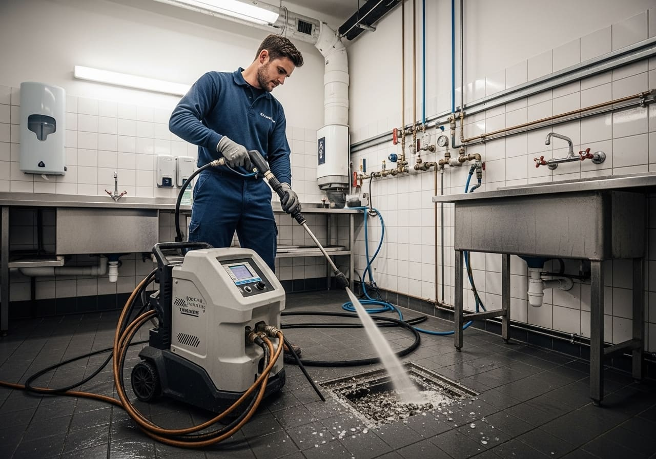 Professional Drain Cleaning in Hurst