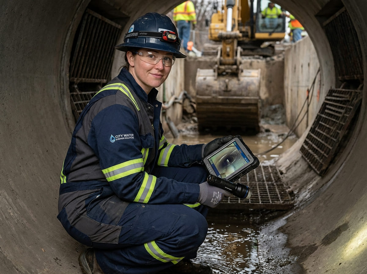 Sewer Line Inspection & Replacement in Hurst